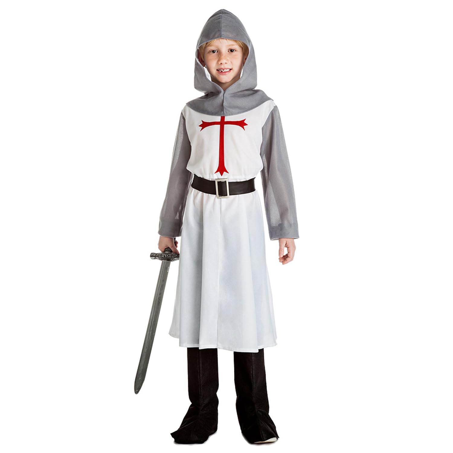 boland-ritter-kinderkost-m-5-6-jahre-5-teilig-mittelalter image 1