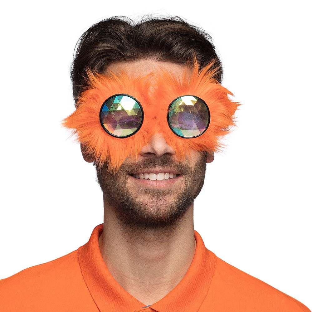 boland-61870-rave-partybrille-orange-mit-pl-sch-und-hologlas image 5