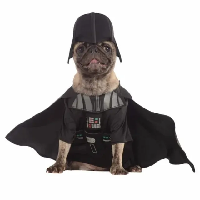rubie-s-deluxe-hundekost-m-darth-vader-star-wars-gr-s image 1