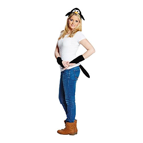 rubie-s-deluxe-pinguin-kost-m-zubeh-r-set-fasching image 1