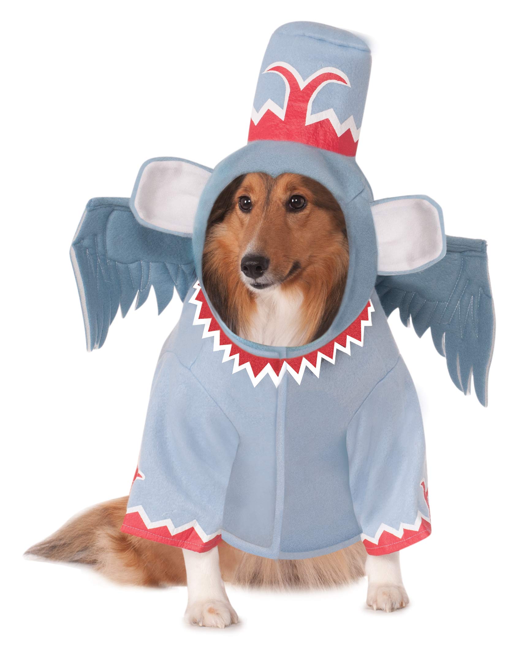 rubie-s-deluxe-zauberer-von-oz-glinda-hundekost-m-rosa-xl image 6