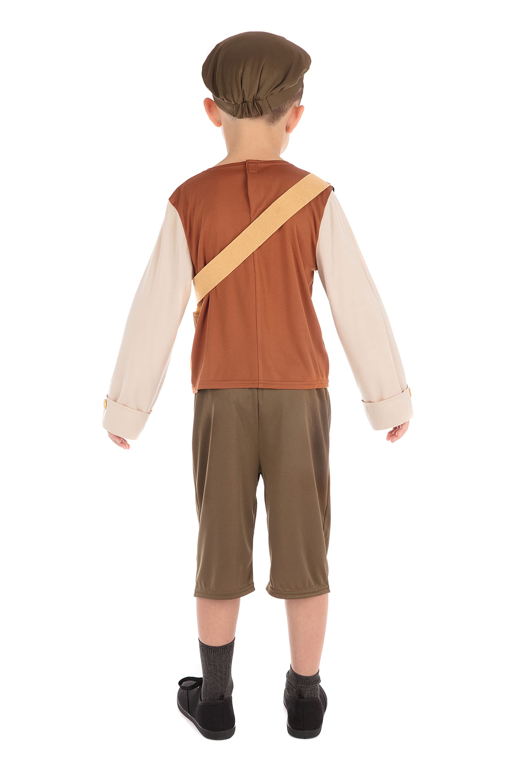 rubie-s-deluxe-evacuee-kost-m-6-8-jahre-schuljunge image 7