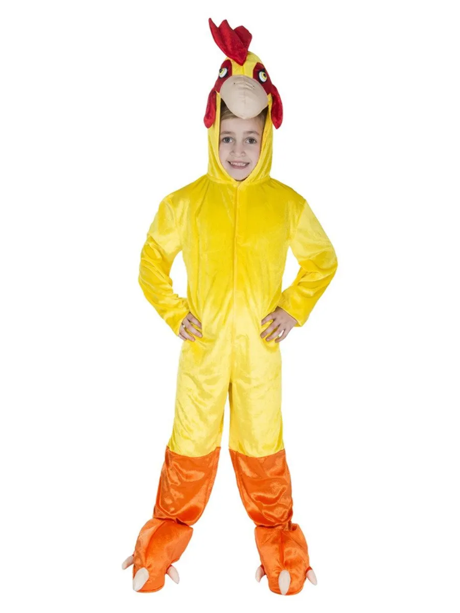 smiffys-fever-kids-chicken-h-hnerkost-m-gelb-s-4-6-jahre image 1