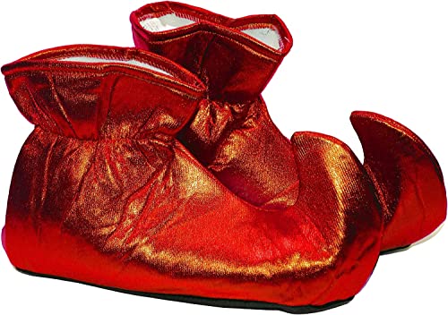 rubie-s-deluxe-elfen-schuhe-rot-kost-m-einheitsgr-e image 5