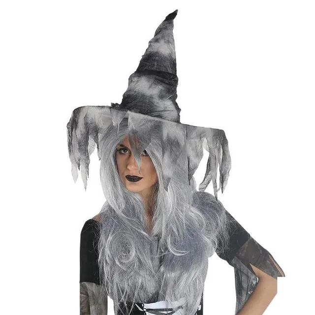 rubie-s-deluxe-hexenhut-hexe-schwarz-unisex image 1