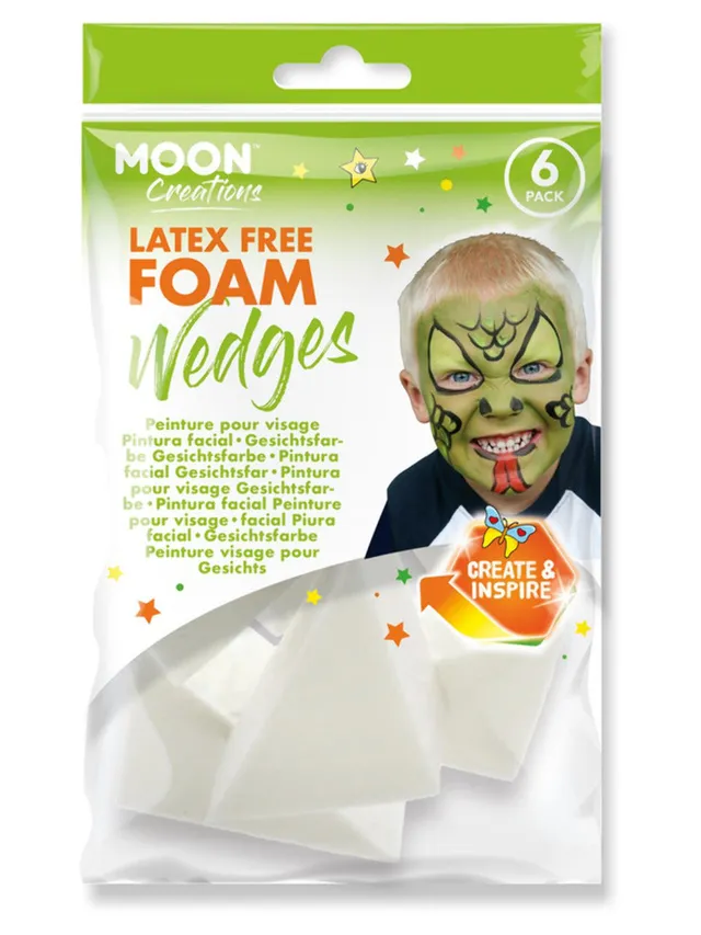 moon-make-up-fx-schaumkeile-latexfrei-6er-pack image 1