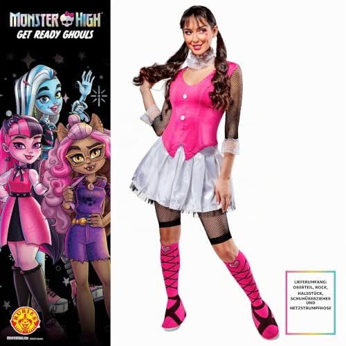 rubie-s-deluxe-draculaura-monster-high-kost-m-xs-damen image 7