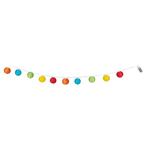 boland-led-lichterkette-papierlaternen-185-cm-bunt image 6