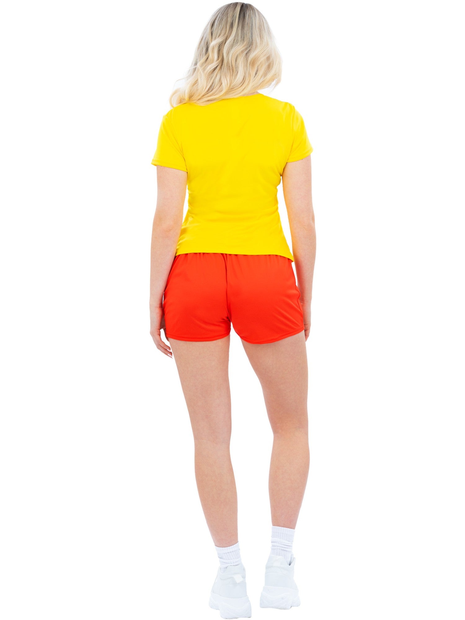 smiffys-fever-beach-lifeguard-kost-m-damen-m-gelb-rot image 2