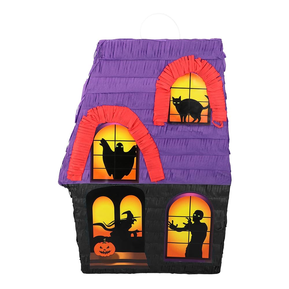 boland-decorations-30982-pinata-spukhaus-45cm-halloween image 1