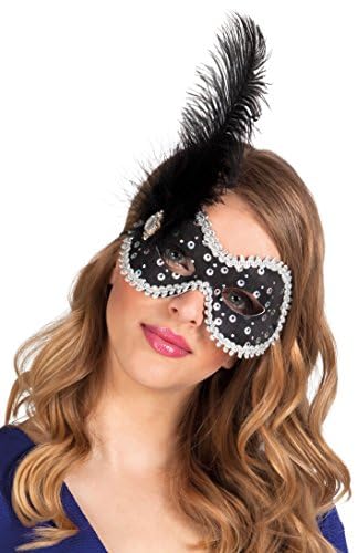 boland-masks-augenmaske-venice-lustrino-schwarz-00294 image 3
