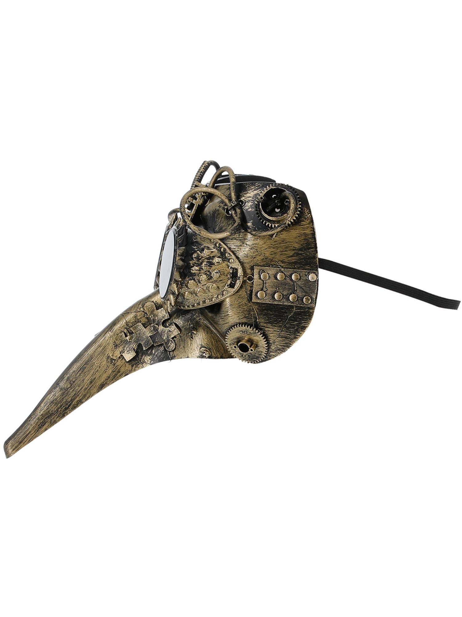 smiffys-fever-pestdoktor-maske-steampunk-bronze-einheitsgr image 2