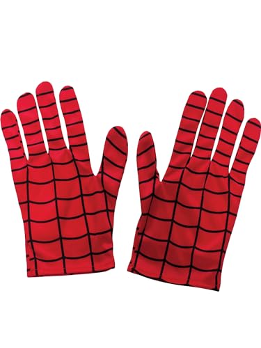 rubie-s-deluxe-spider-man-handschuhe-kind-rot-blau image 5