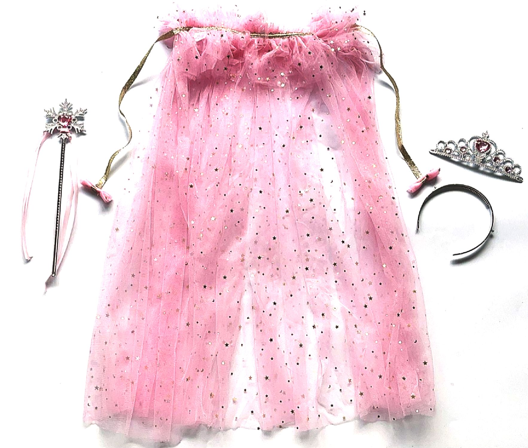 rubies-prinzessin-kost-m-set-cape-mit-accessoires image 3