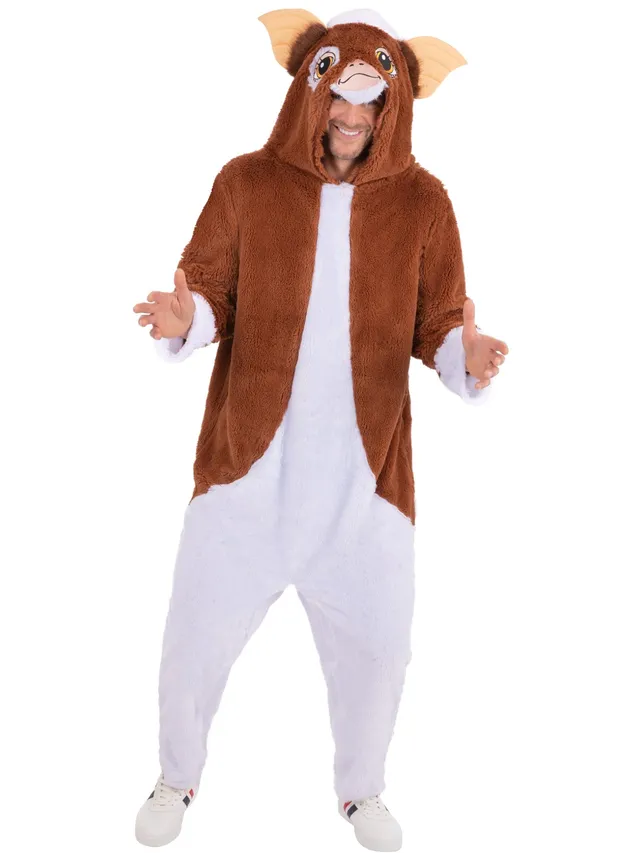 smiffys-fever-deluxe-gizmo-kost-m-overall-m-braun-wei image 1
