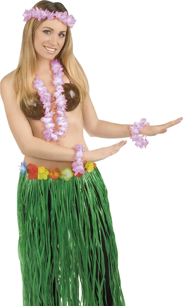 rubie-s-deluxe-hawaii-set-mehrfarbig-einheitsgr-e-s5113 image 1