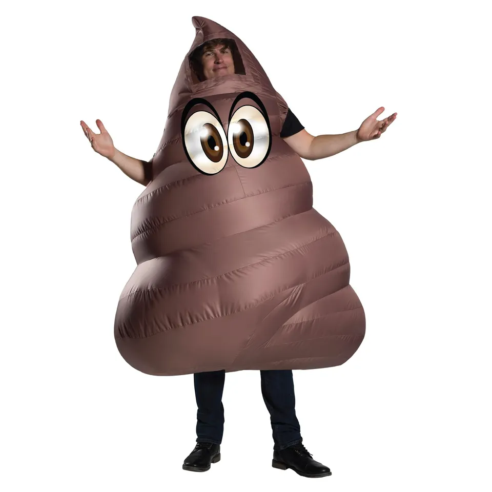 rubie-s-deluxe-aufblasbares-poop-kost-m-erwachsene image 1