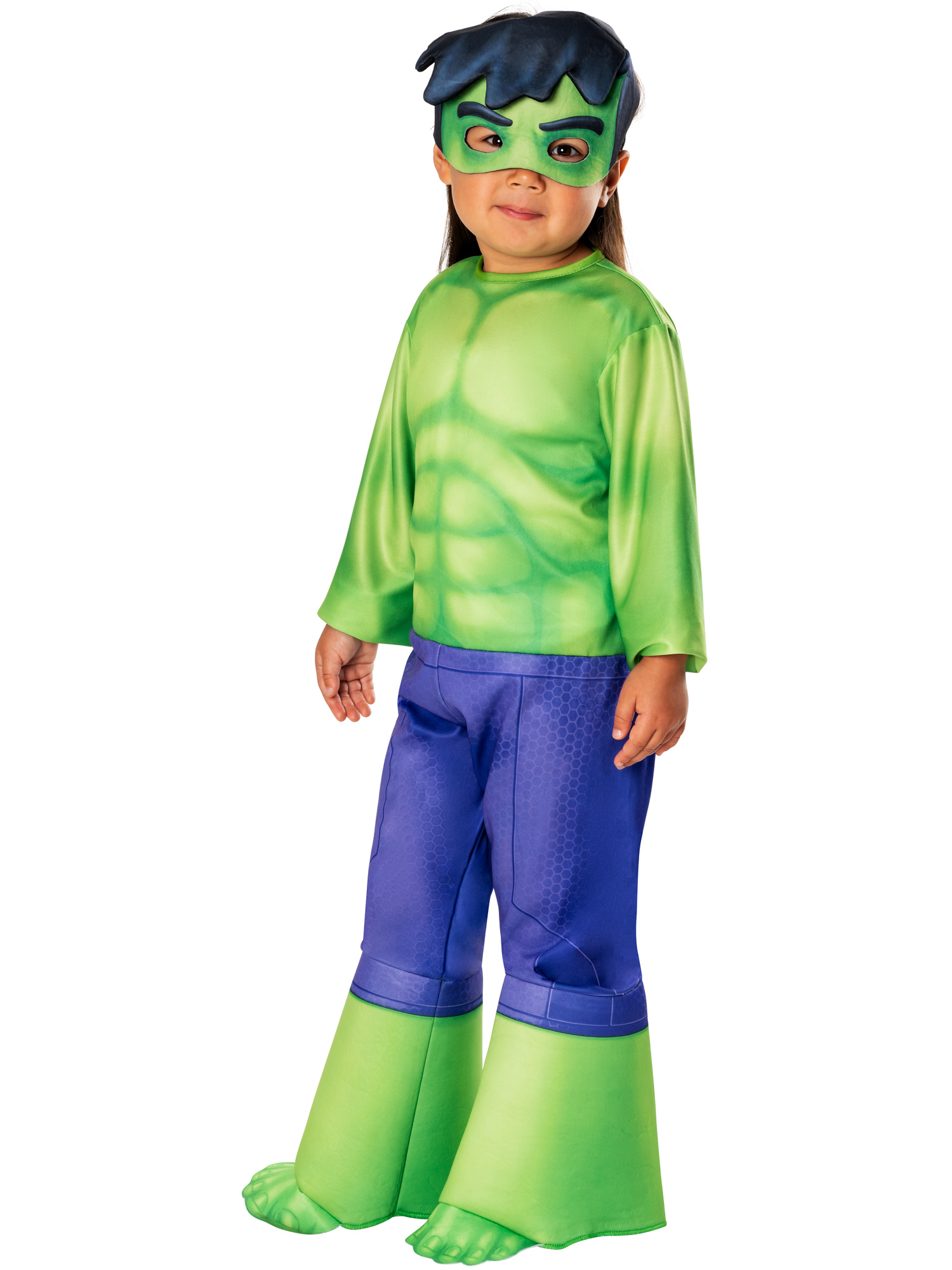 rubie-s-d-guisements-hulk-kost-m-klassisch-gr-n-kinder image 5
