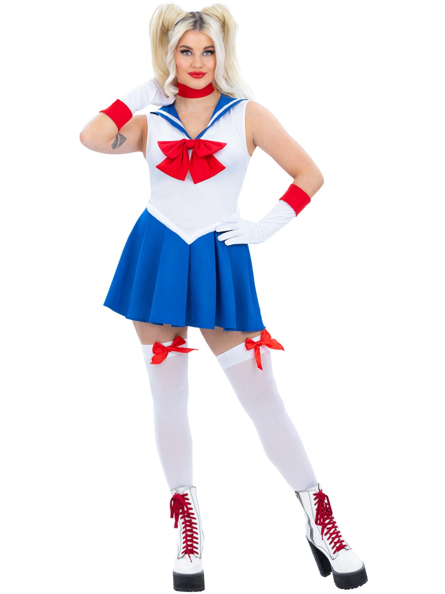 smiffys-fever-star-sailor-matrosen-kost-m-blau-gr-xs image 3