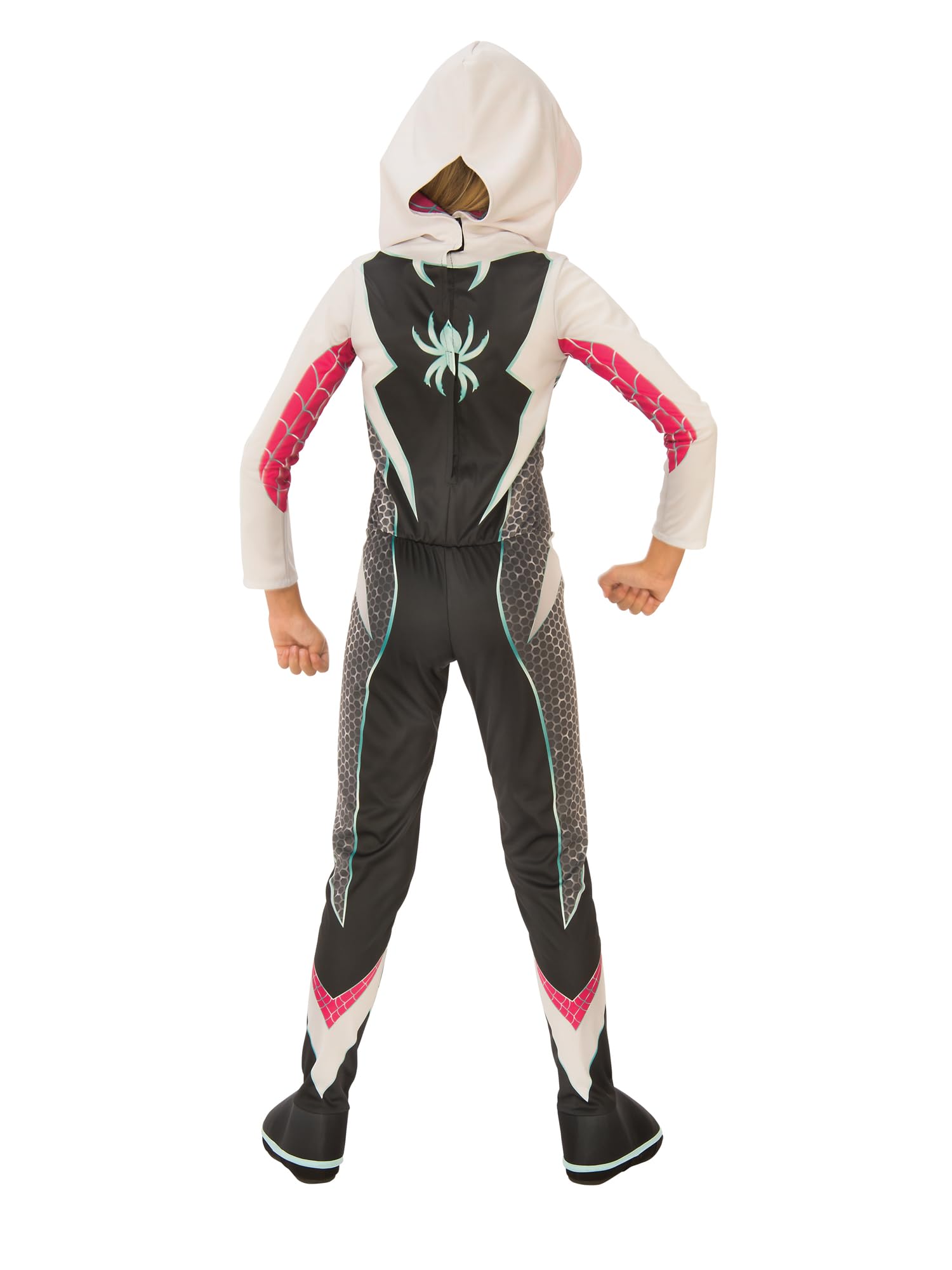 rubie-s-deluxe-spider-gwen-kost-m-m-dchen-jumpsuit image 2