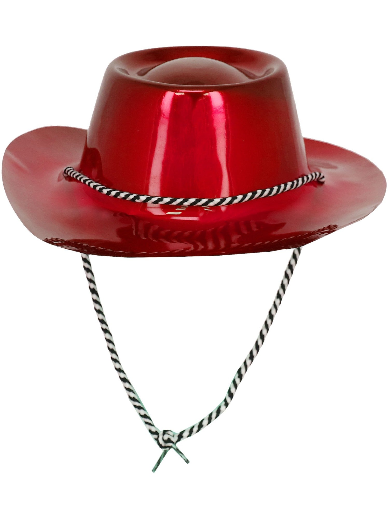 smiffys-fever-red-metallic-cowboyhut-rot-einheitsgr-e image 2