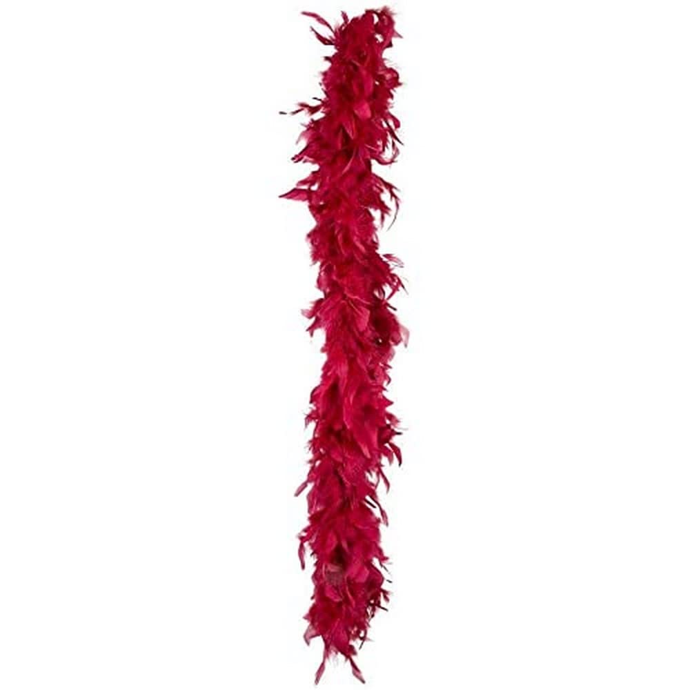 boland-feder-boa-bordeaux-180-cm-charleston-accessoire image 1