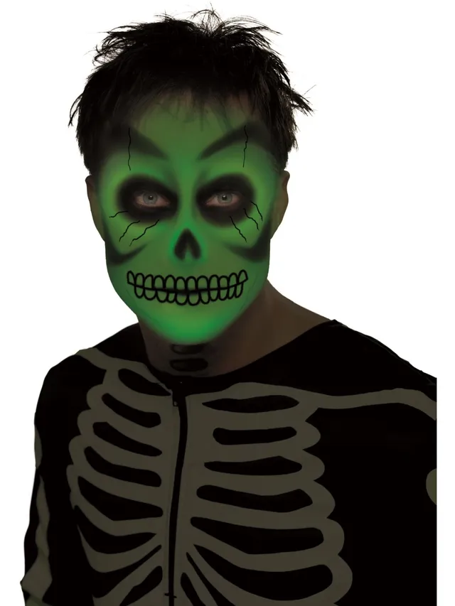 smiffys-fever-glow-in-the-dark-cream-schminke-wei-28-3-ml image 1