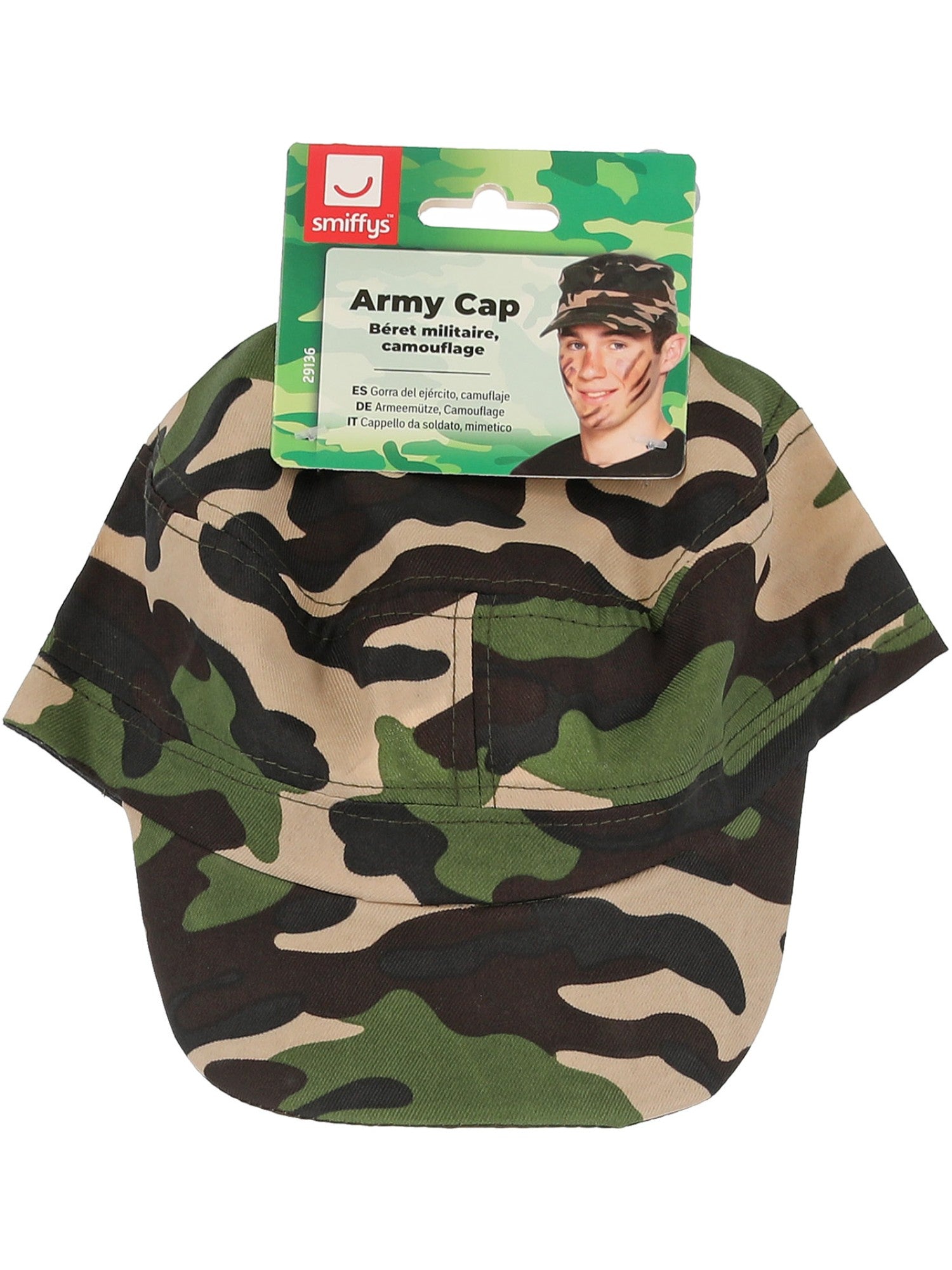smiffys-fever-army-cap-tarn-camouflage-m-tze image 2