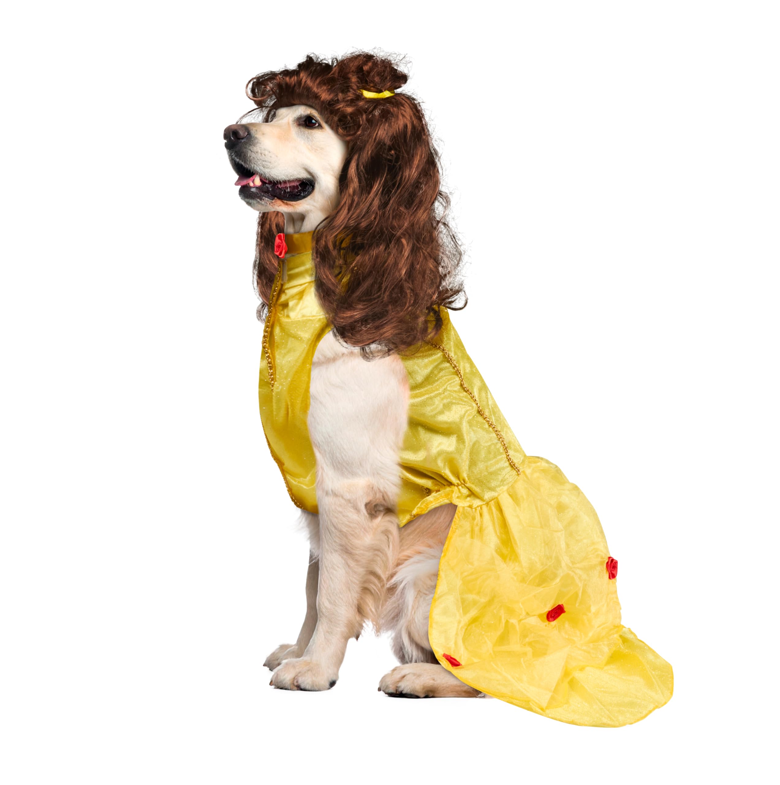rubie-s-belle-disney-hundekost-m-3xl-kleid-mit-per-cke image 3