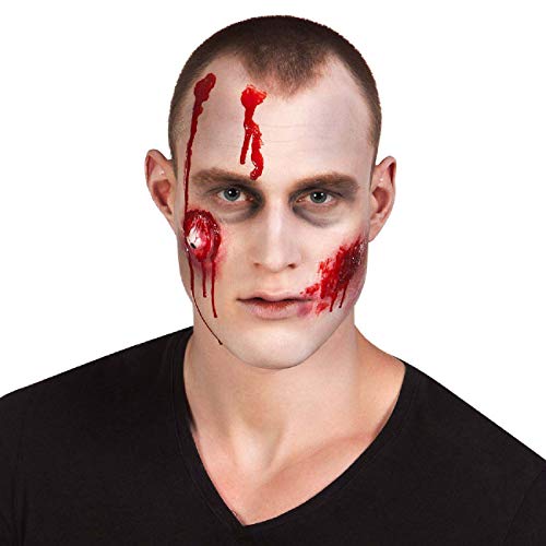 boland-zombie-schminkset-mit-theaterblut-und-latex-wunde image 7