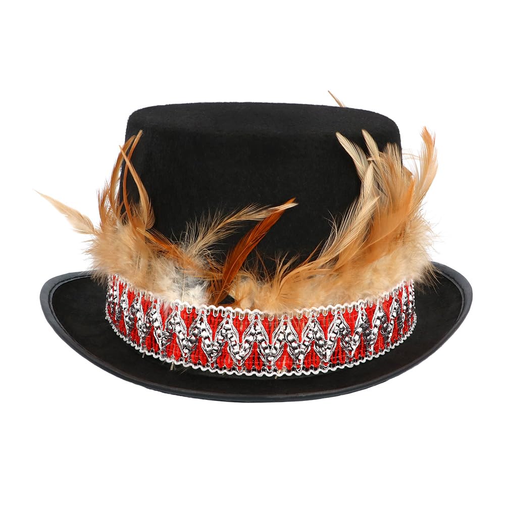 boland-voodoo-zaka-hut-schwarz-59-cm-federn image 4