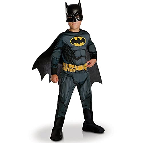 rubie-s-deluxe-batman-m-dchenkost-m-gr-l-7-8-jahre image 3