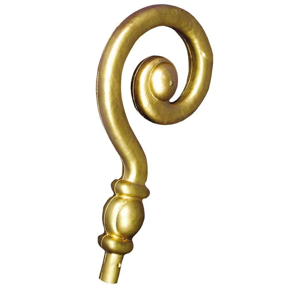boland-accessories-nikolausstab-aufsatz-gold-36-cm-kunststoff image 1