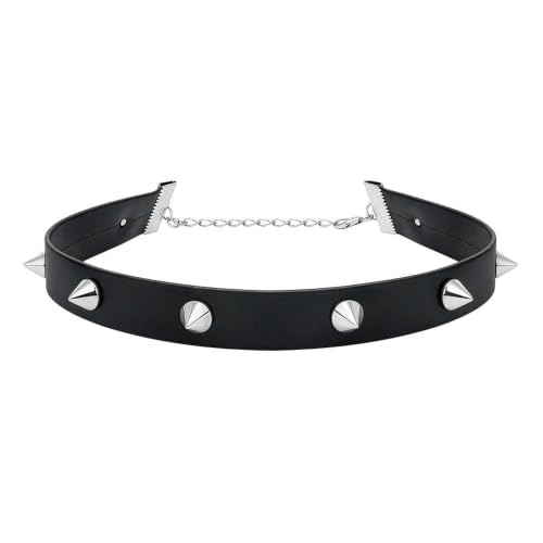 boland-studs-choker-halskette-mit-nieten-schwarz image 4