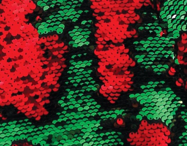 rubies-weihnachtsm-tze-pailletten-rot-gr-n-nikolaus image 3