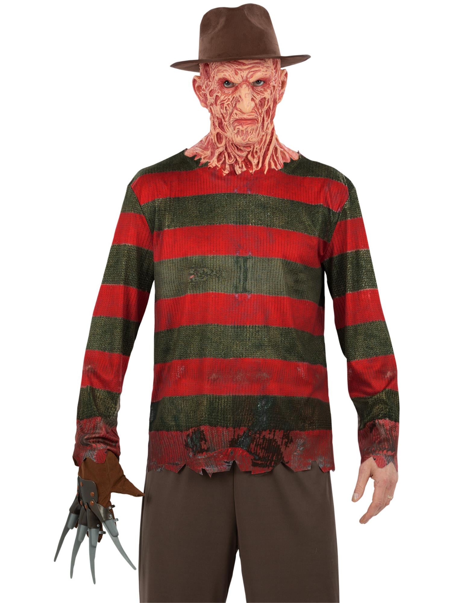 smiffys-fever-freddy-krueger-kost-m-set-herren-gr-l image 4