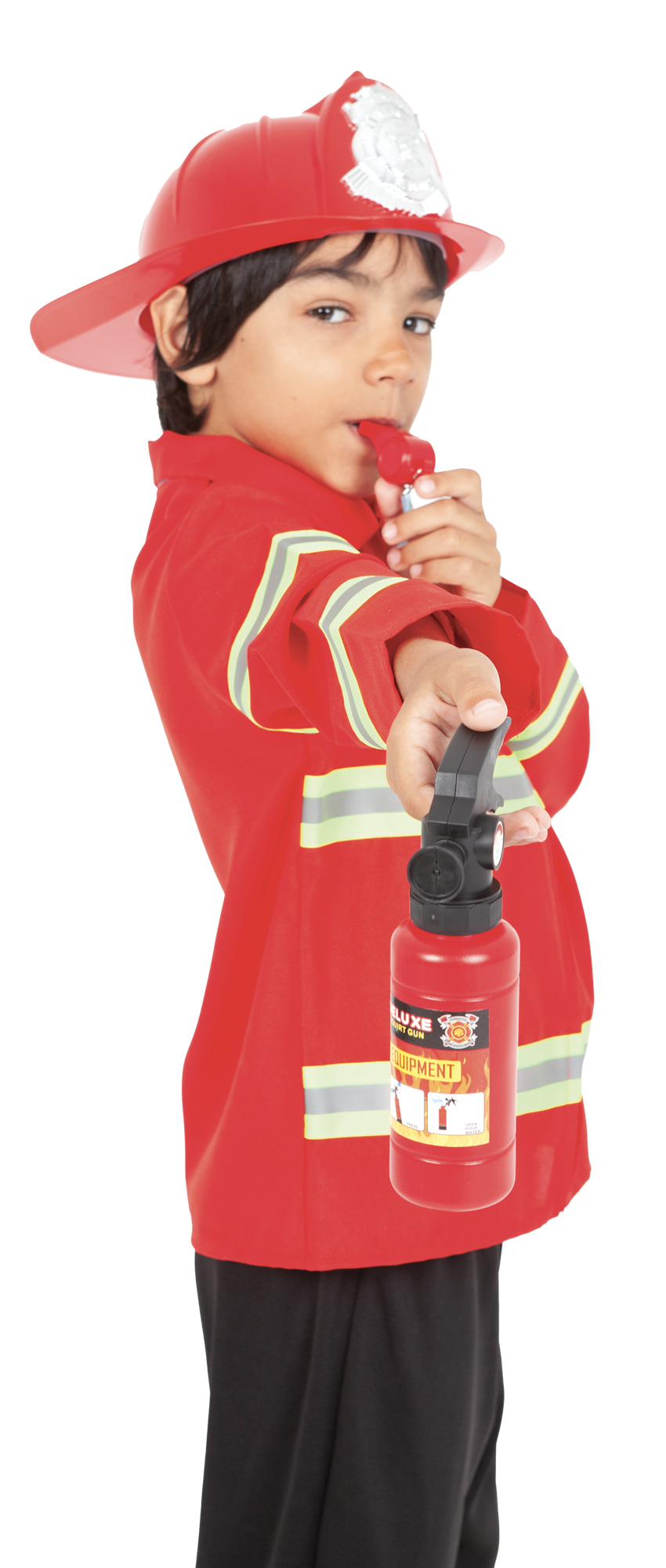 rubies-d-guisements-feuerwehr-kost-m-kinder-5-8-mit-helm image 2