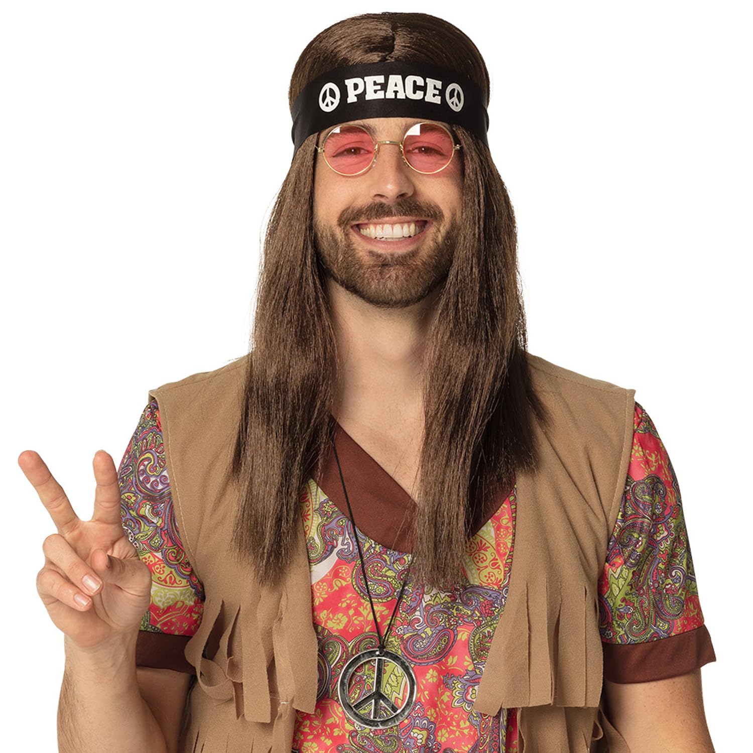 boland-peace-deluxe-hippie-set-70er-kost-mzubeh-r-3-teilig image 5