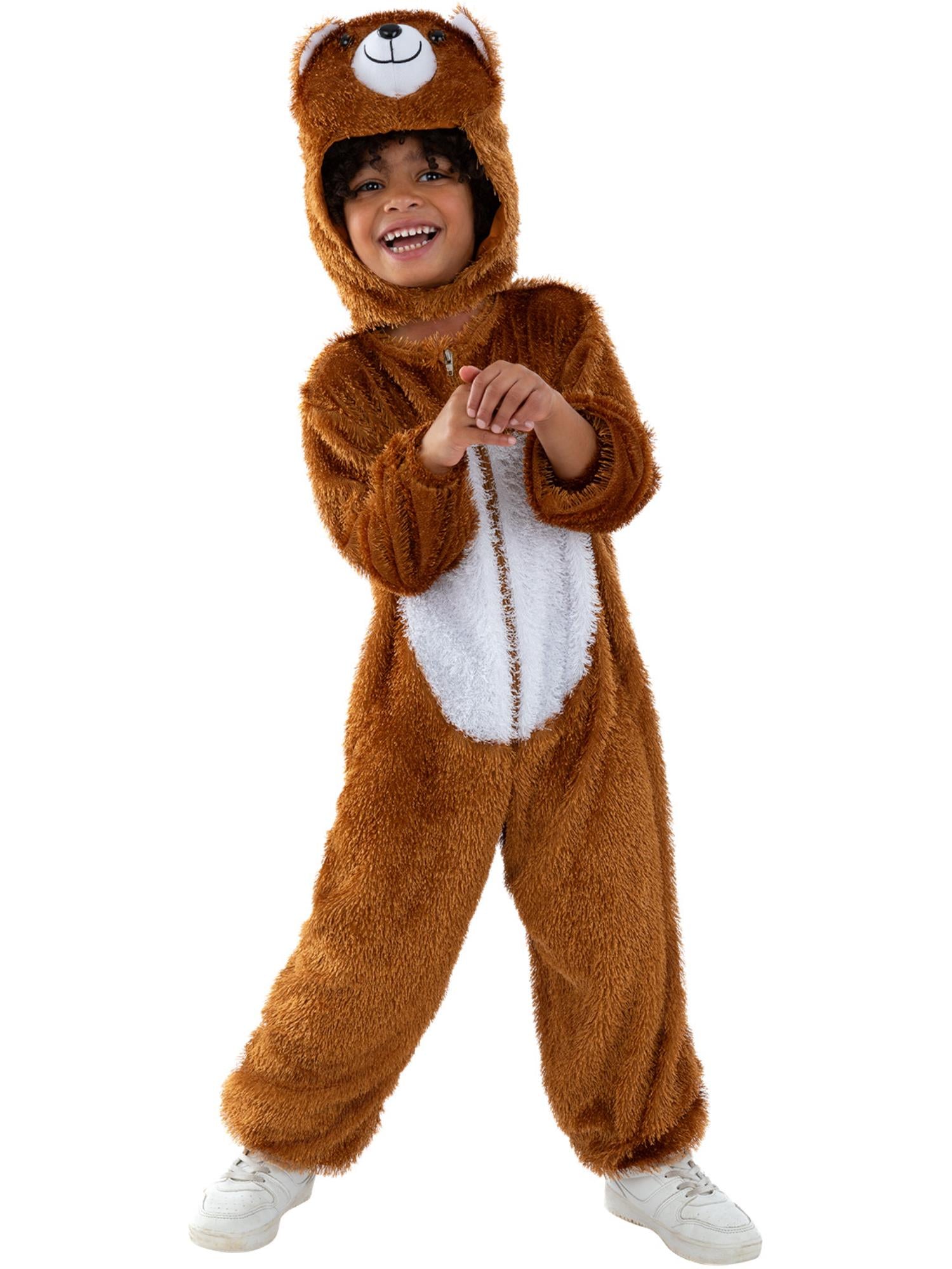smiffys-fever-b-renkost-m-braun-kinder-overall-4-6-jahre image 5