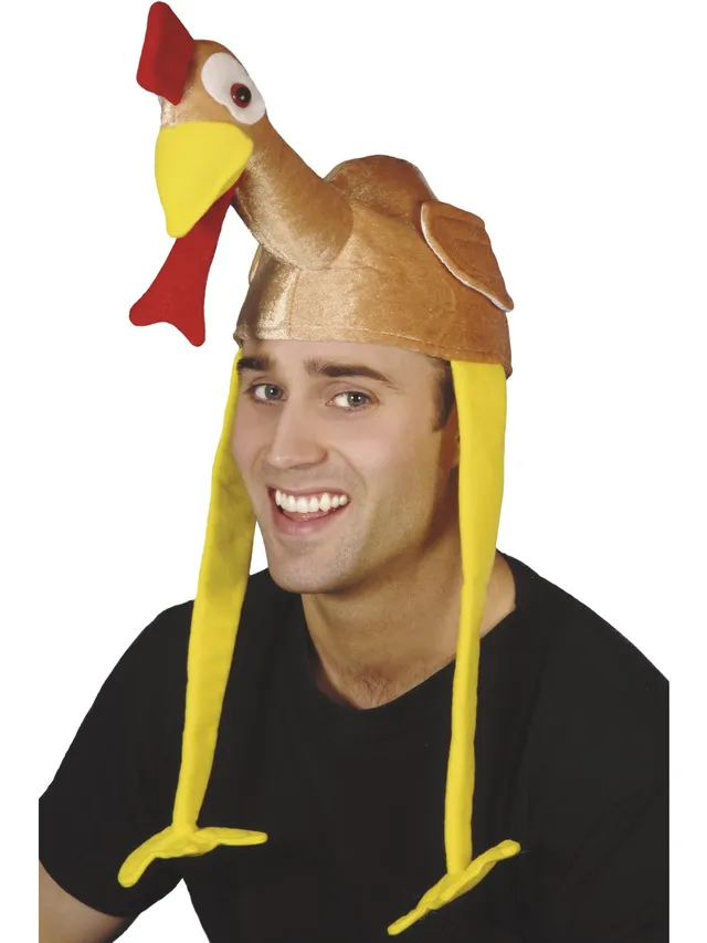 smiffys-fever-gobbler-bonnet-truthahn-hut-braun image 1