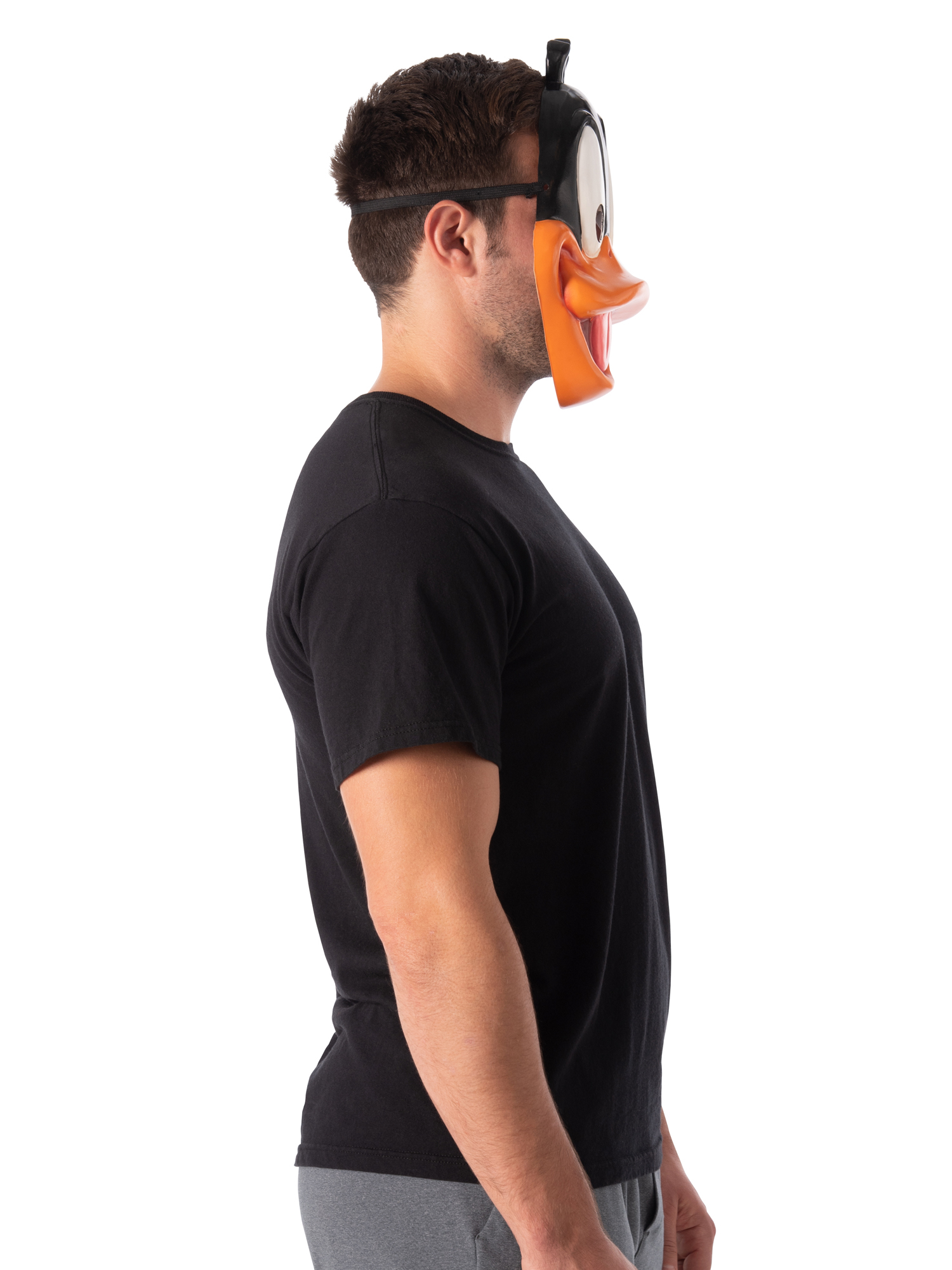 rubies-daffy-duck-maske-halbmaske-pvc-kinder-ab-6-jahren image 2