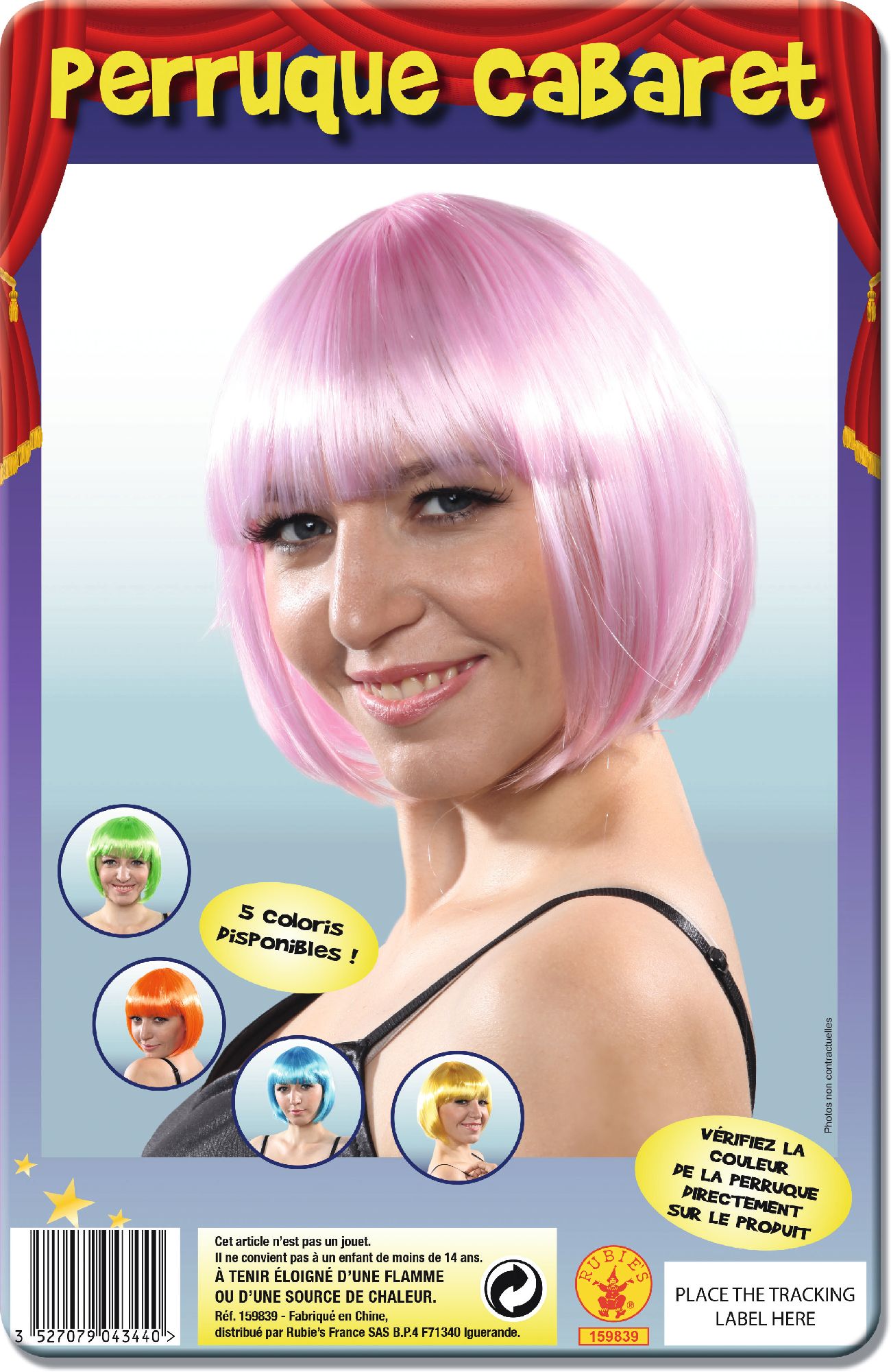 rubie-s-perruques-cabaret-per-cke-kurz-neon-sortiert image 6