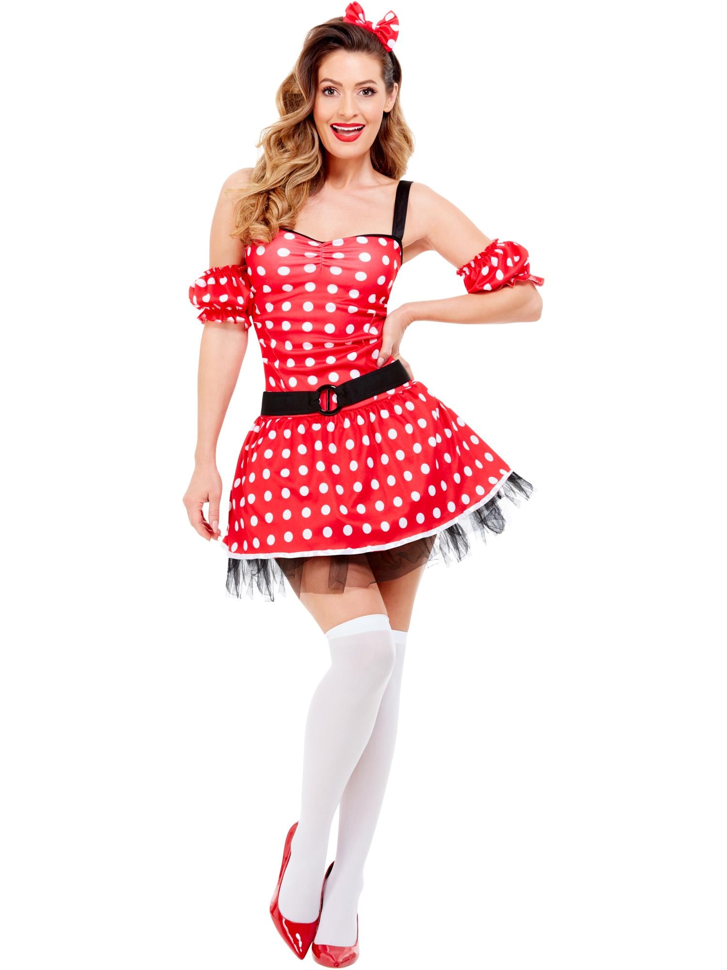 smiffys-fever-madame-mouse-maus-kost-m-rot-s image 4