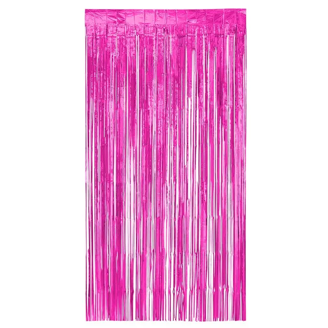 boland-folienvorhang-metallic-pink-200x100-cm-deko image 1