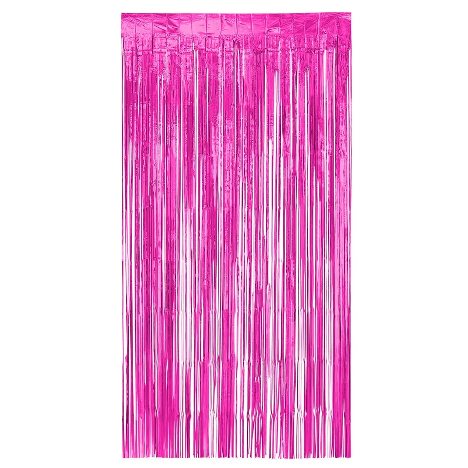 boland-folienvorhang-metallic-pink-200x100-cm-deko image 1