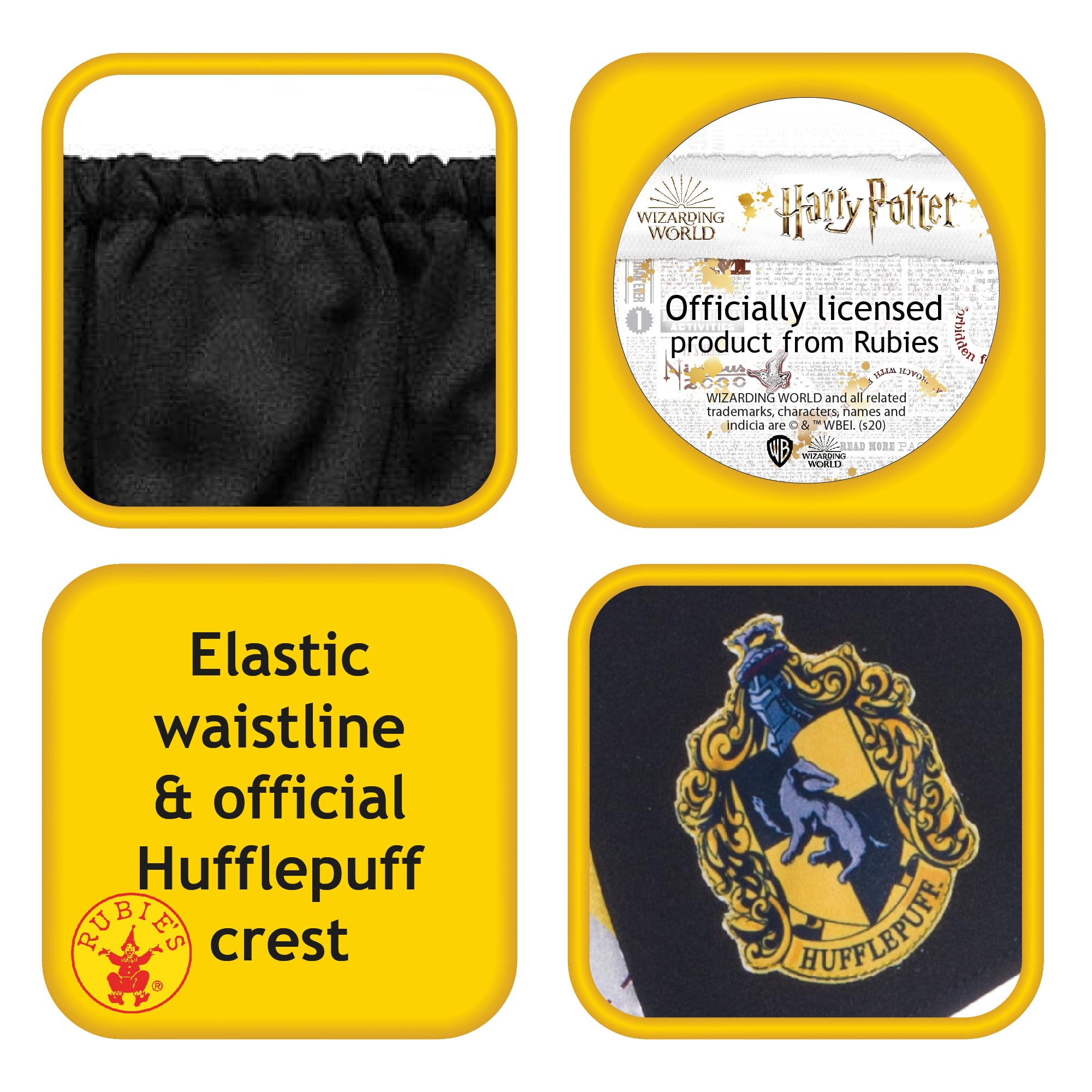 rubie-s-deluxe-hufflepuff-kost-mrock-einheitsgr-e-schwarz image 3