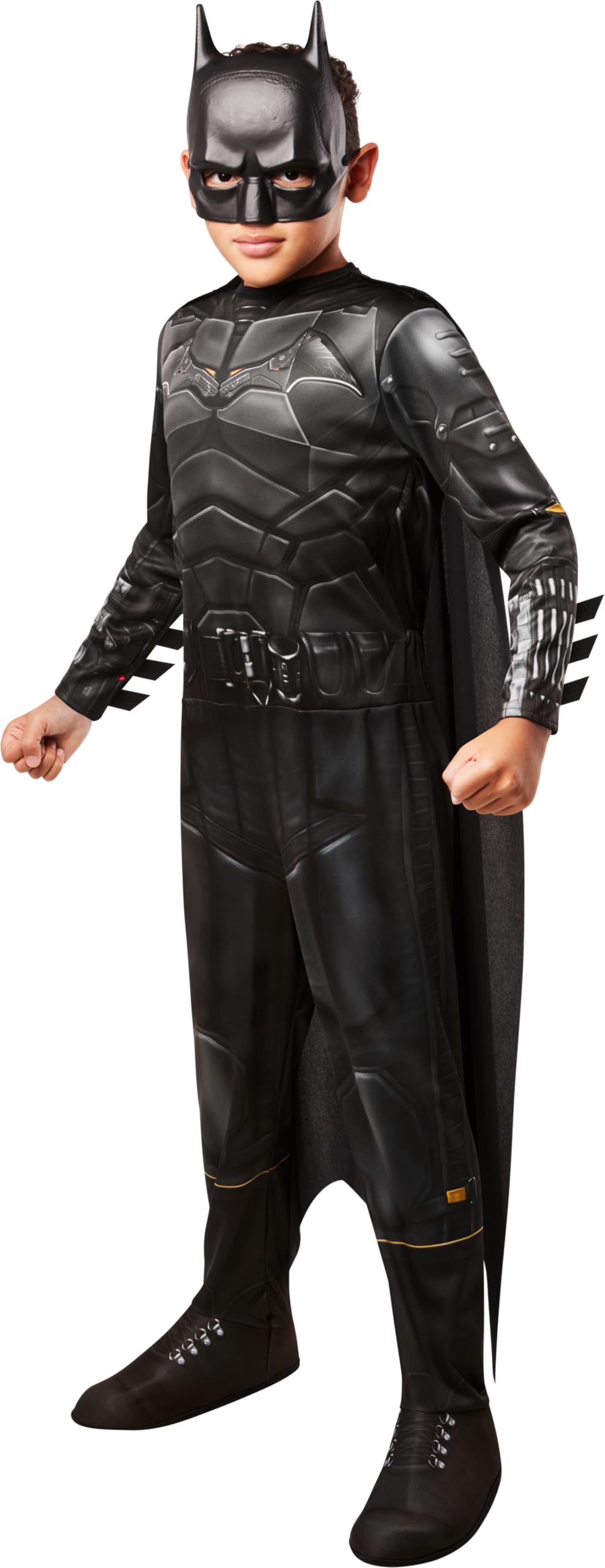 rubie-s-deluxe-batman-jungenkost-m-the-batman-movie-overall image 1