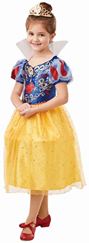 rubie-s-deluxe-schneewittchen-kost-m-m-dchen-5-6-jahre-glitzer image 2