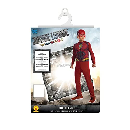 rubie-s-deluxe-flash-dc-kost-m-kinder-rot-einstieg image 5