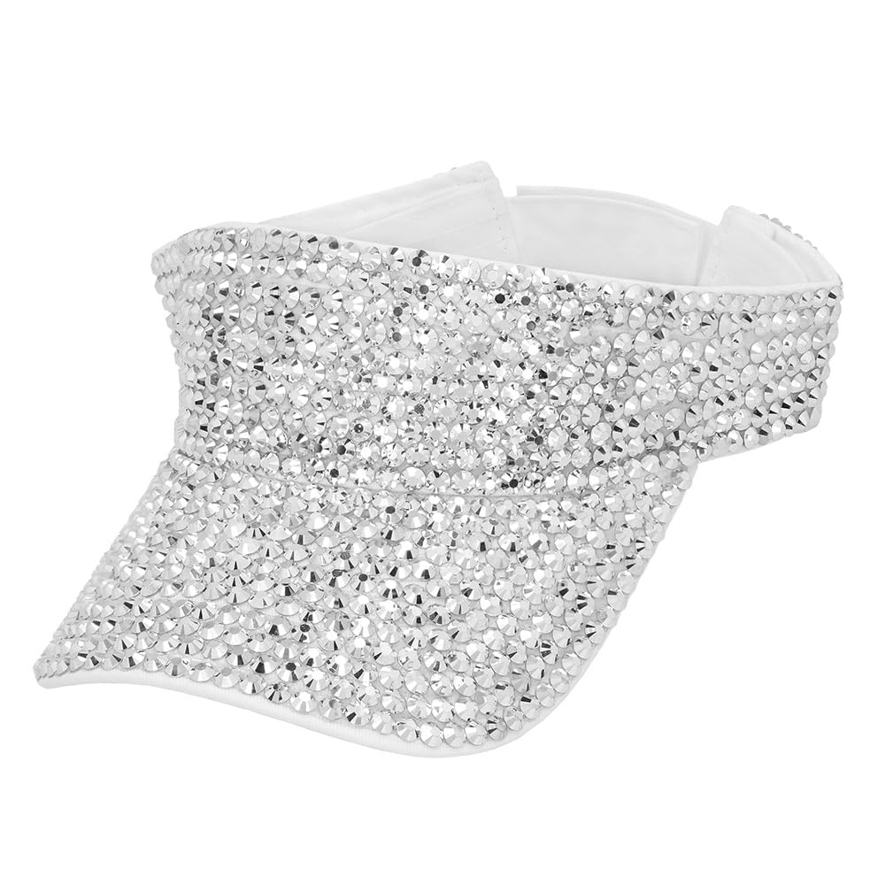 boland-glam-sonnenblende-cap-silber-90er image 2